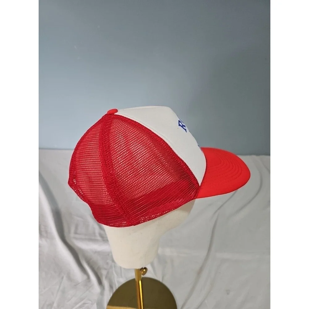 Otto Men Red Vintage Ross Perot for President Trucker Hat‎ Cap Ross for Boss